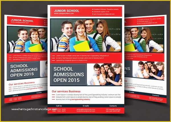 Free School Flyer Templates Of 27 School Flyers Templates Psd Ai Pages Docs