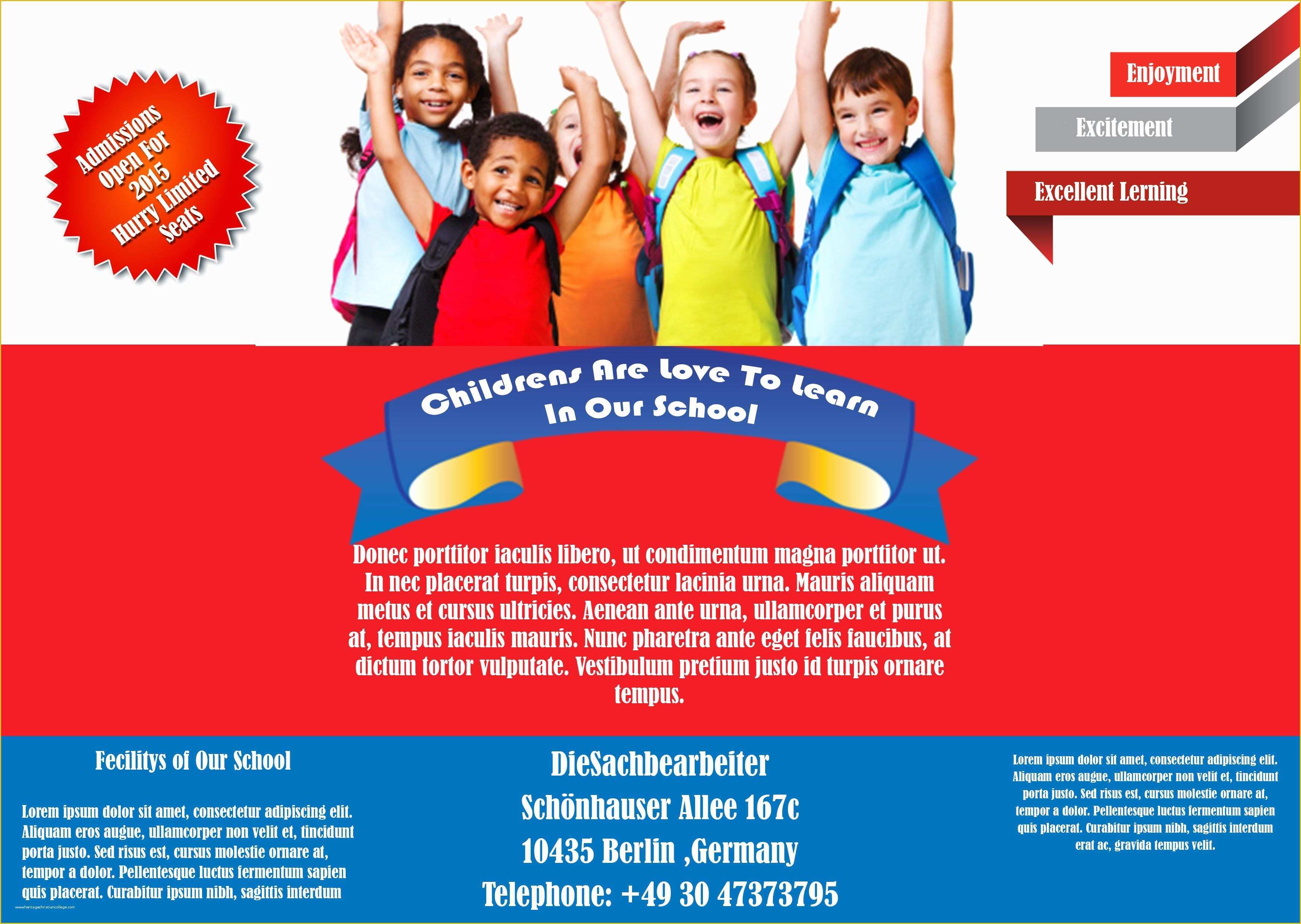 Free School Flyer Templates Of Best Free School Flyer Templates to Light Up Your Academic