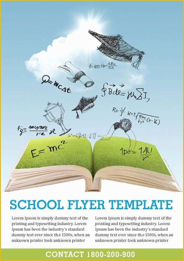 Free School Flyer Templates Of Best Free School Flyer Templates to Light Up Your Academic