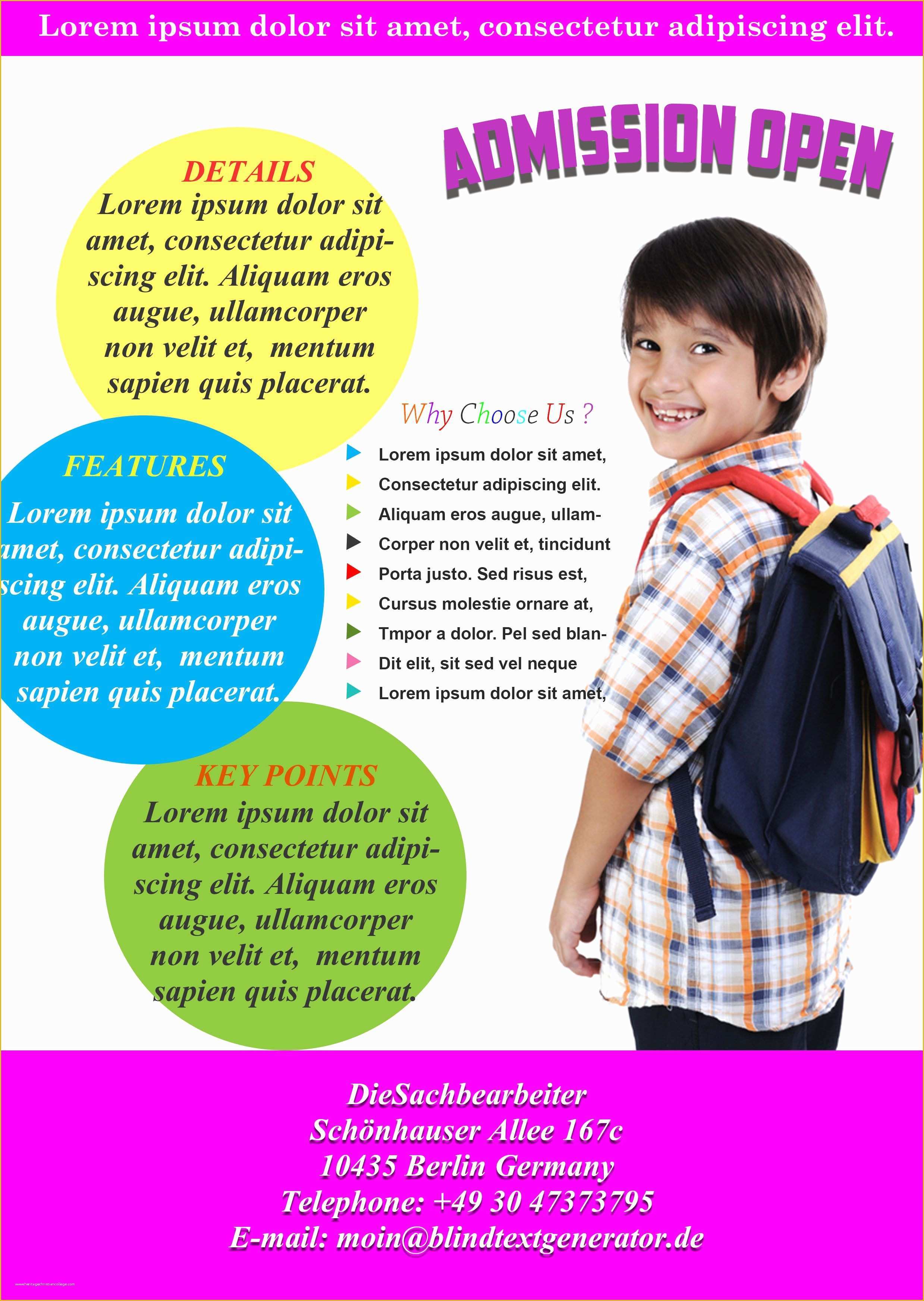 Free School Flyer Templates Of Best Free School Flyer Templates to Light Up Your Academic