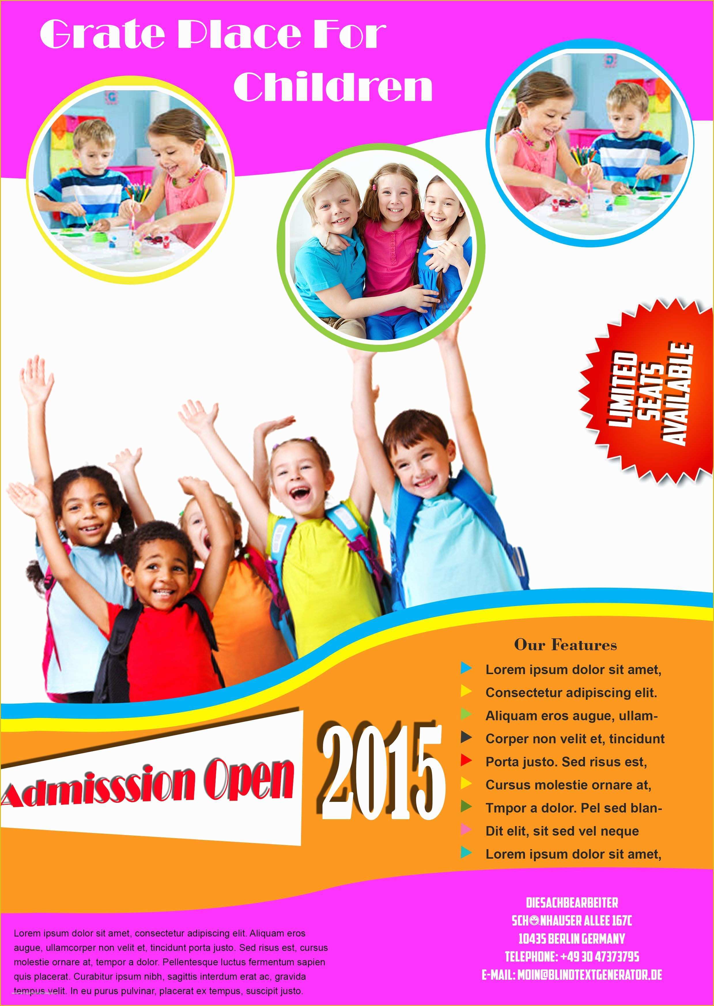 Free School Flyer Templates Of Best Free School Flyer Templates to Light Up Your Academic