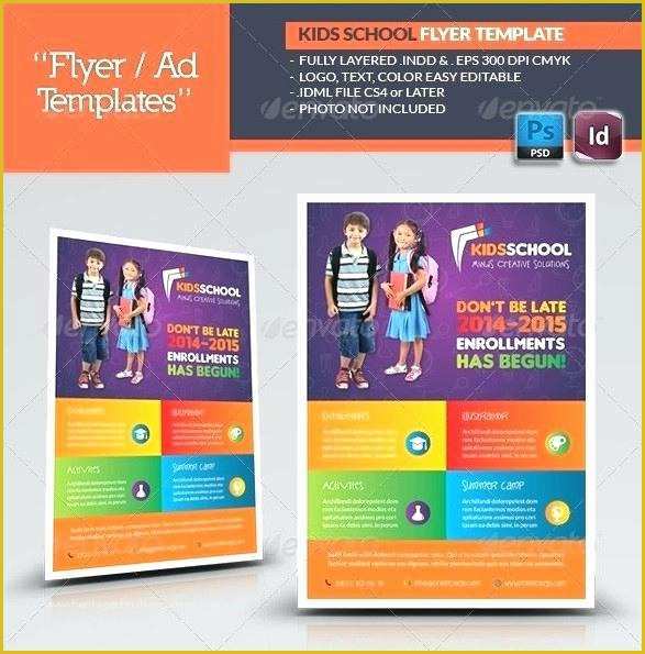 Free School Flyer Templates Of Free School Flyer Templates Summer Template Camp Poster by