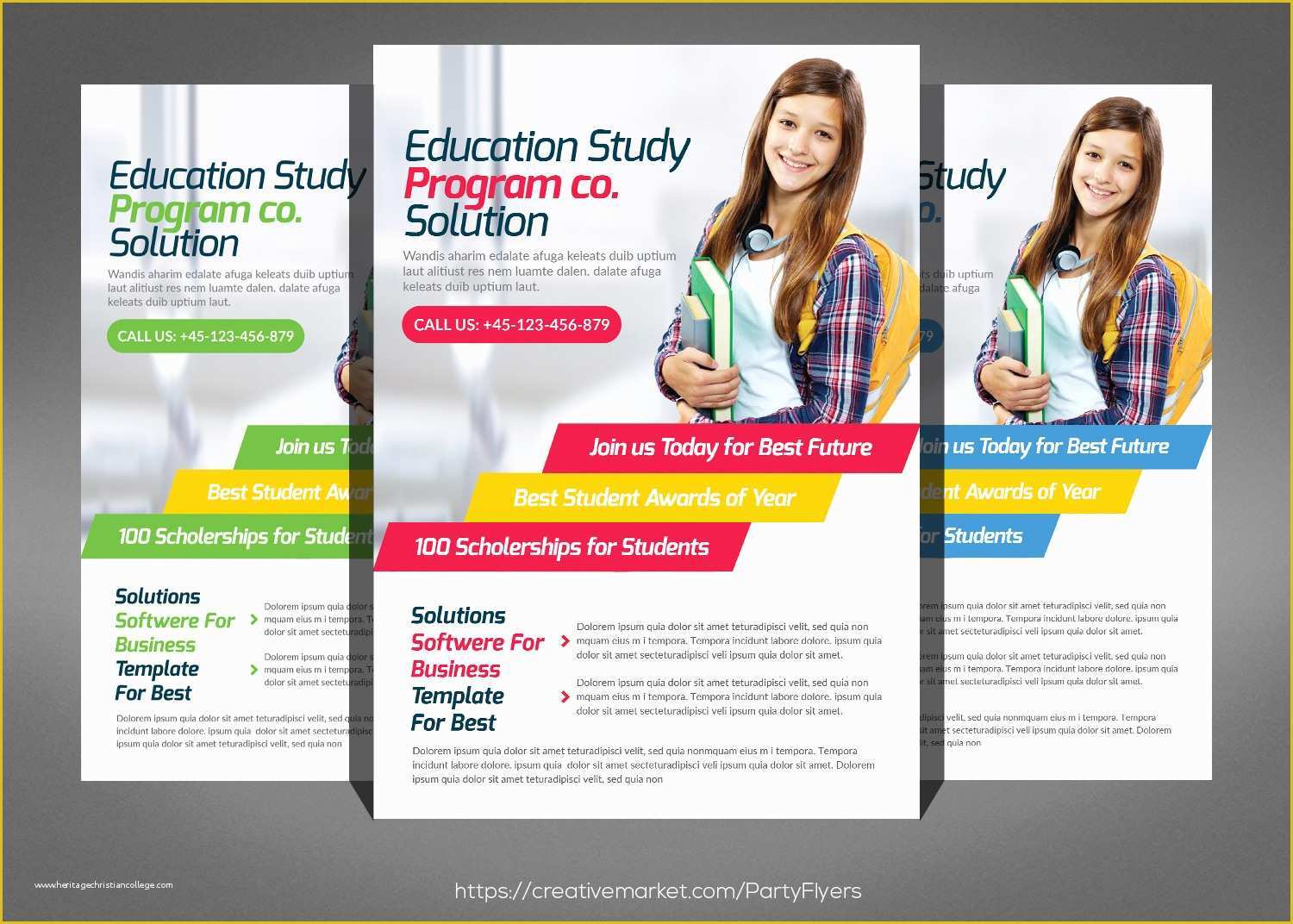 Free School Flyer Templates Of Kids School Flyer Psd