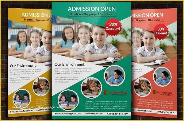 Free School Flyer Templates Of School Flyer Template after School Flyer Template Free