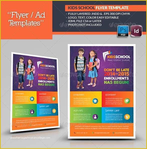 Free School Flyer Templates Of School Flyer Templates Free I with School Brochure