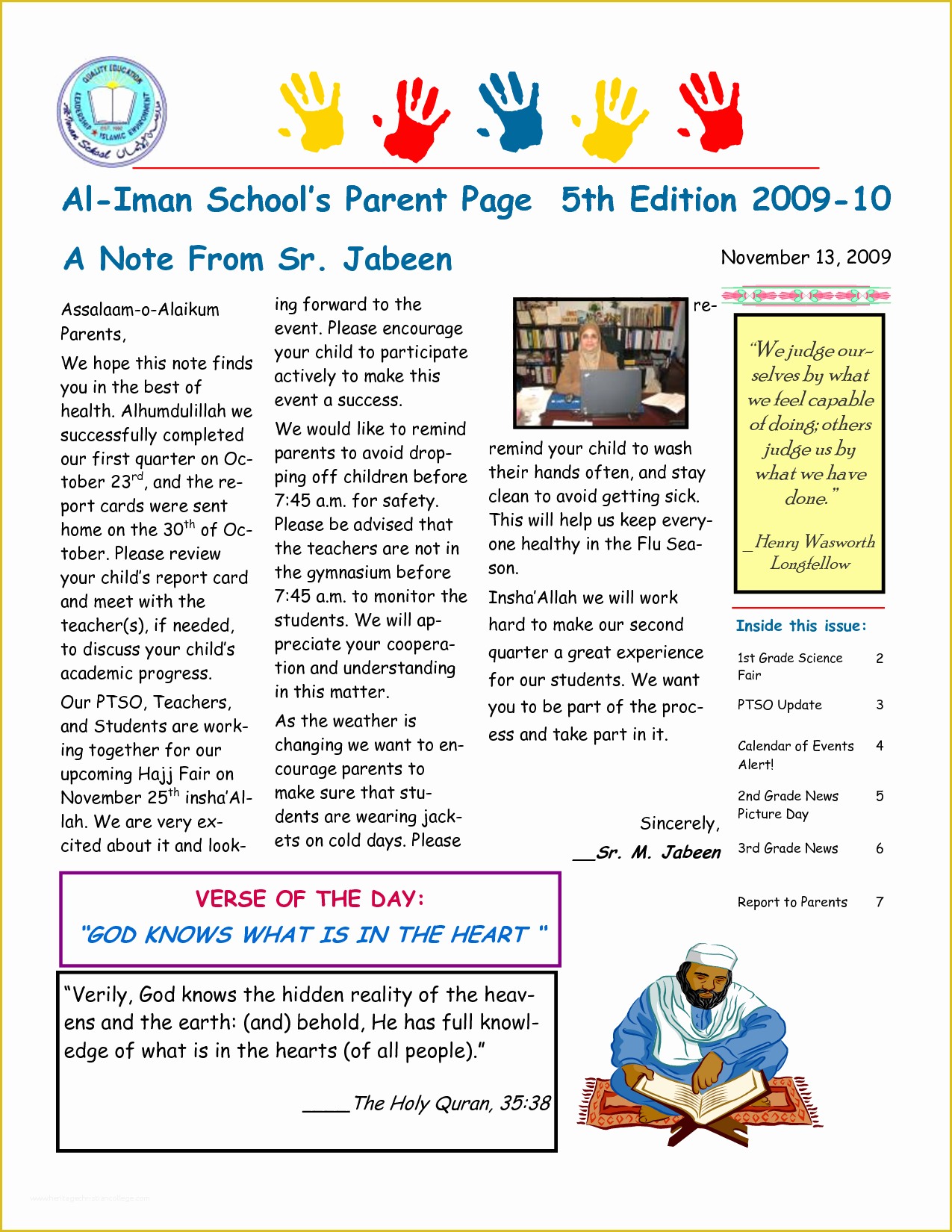 Free School Newsletter Templates Of Best S Of Parent Newsletter Template Elementary