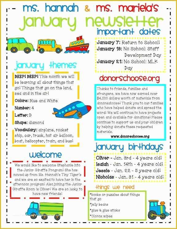 Free School Newsletter Templates Of Image Result for Kids Newsletter Template Free