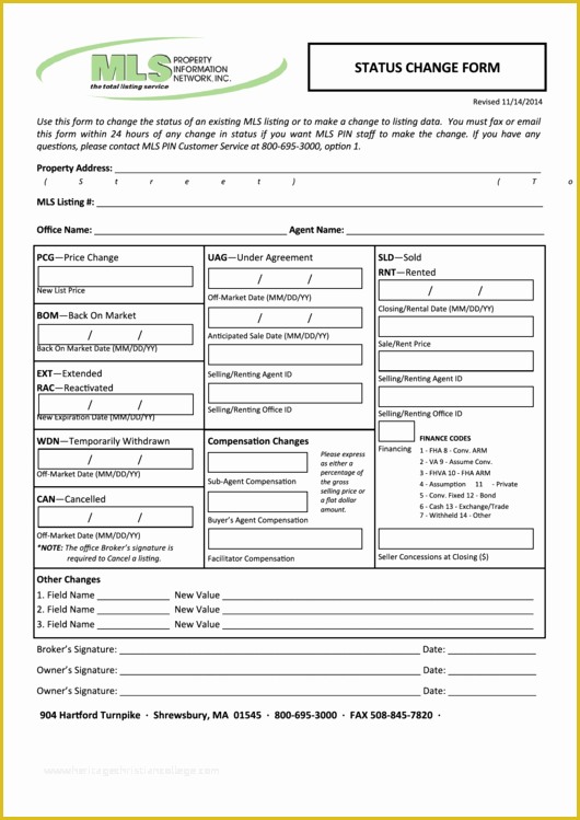 Free Section 125 Plan Document Template Of 39 Change Status form Templates Free to In Pdf