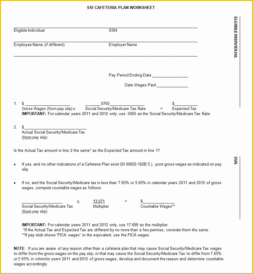 Free Section 125 Plan Document Template Of Arcadianyiqr Section 125 Cafeteria Plan Definition