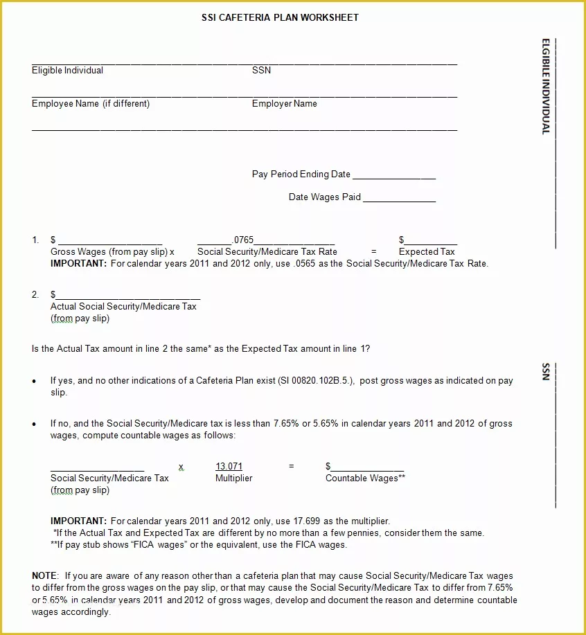 Free Section 125 Plan Document Template Of Arcadianyiqr Section 125 Cafeteria Plan Definition