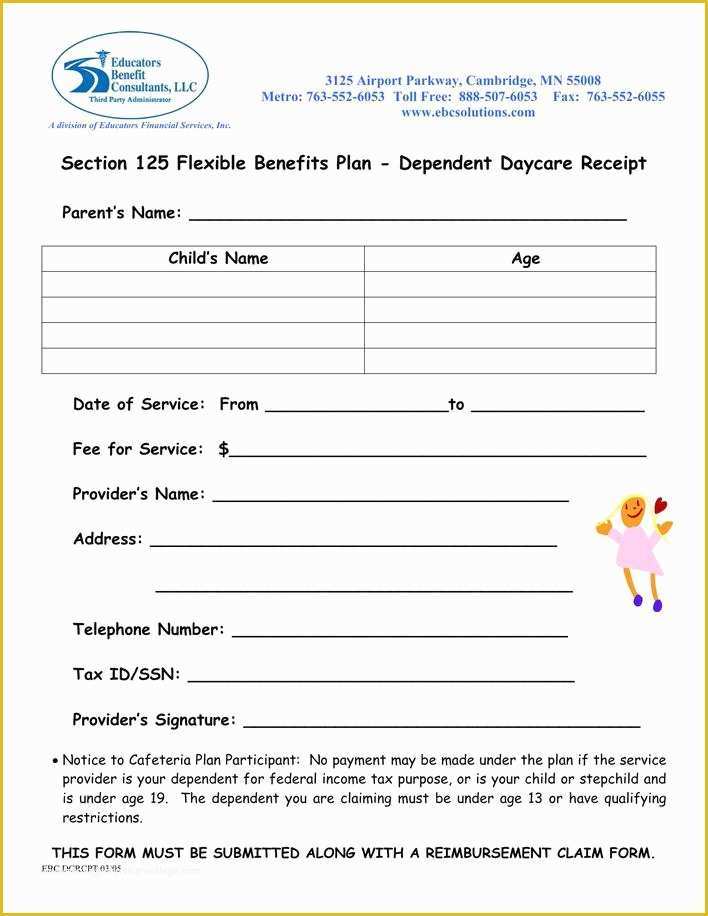 free-section-125-plan-document-template-of-download-free-dependent