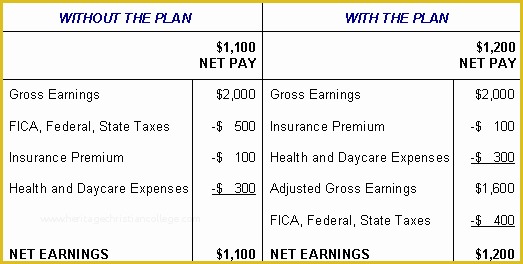 Free Section 125 Plan Document Template Of Section 125 Cafeteria Section 125 Premium Ly Plan From