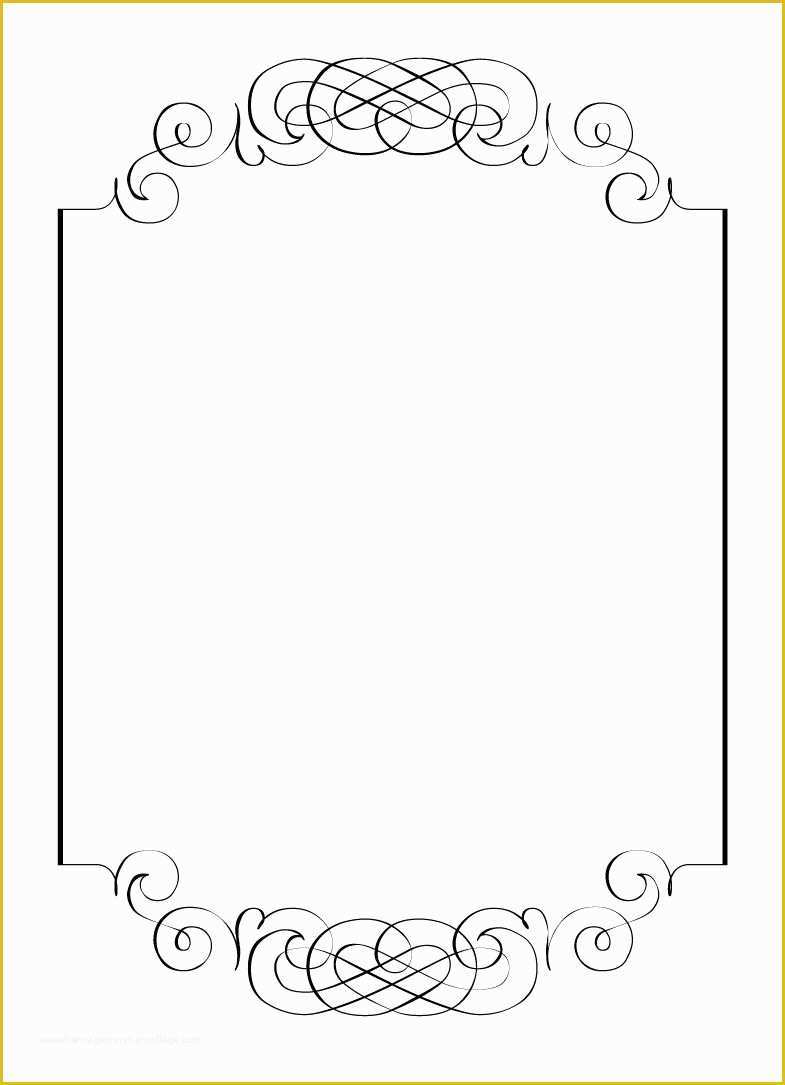 Blank Free Printable Sign Templates