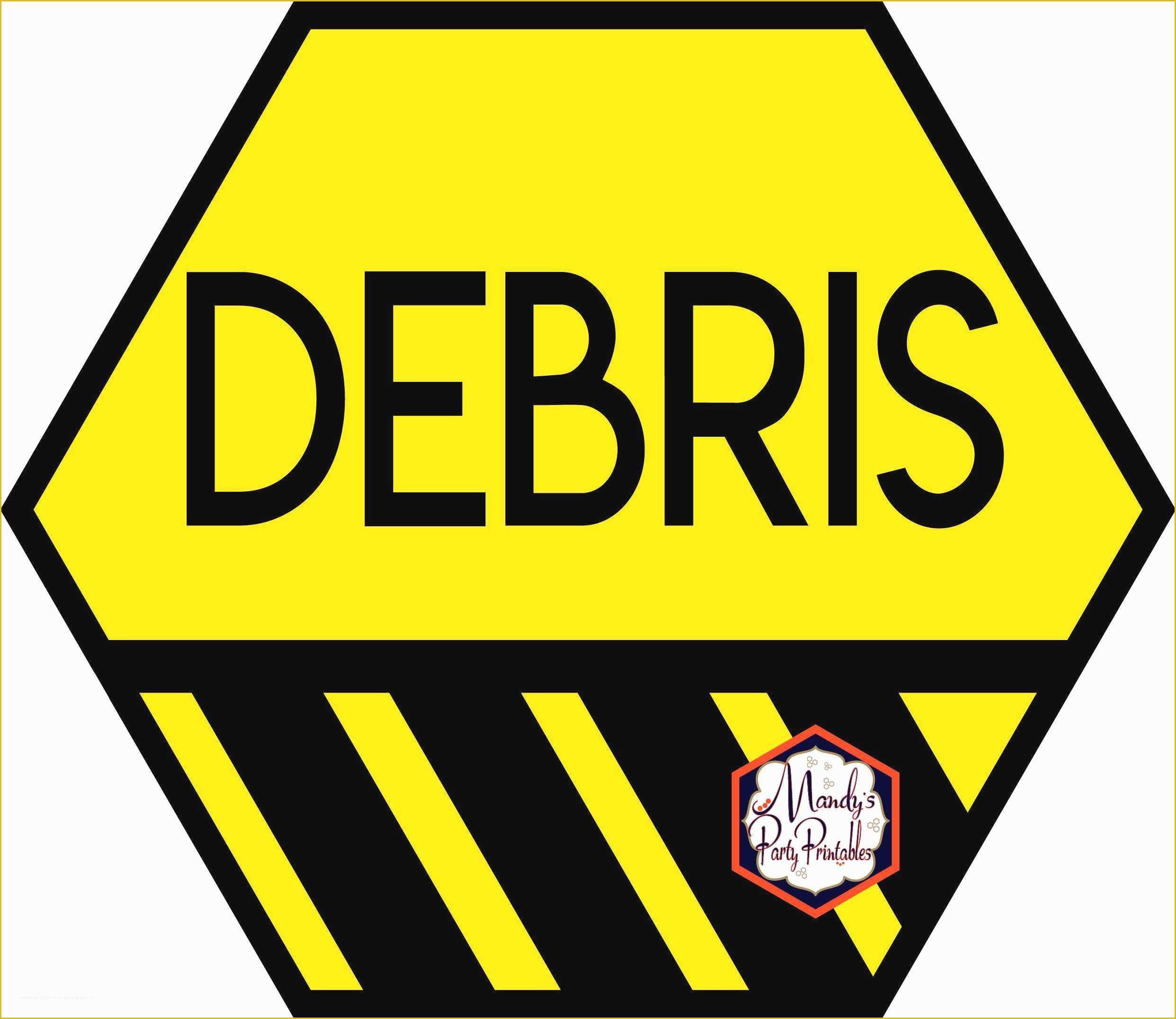 Free Sign Templates Of Fresh Caution Sign Template Free