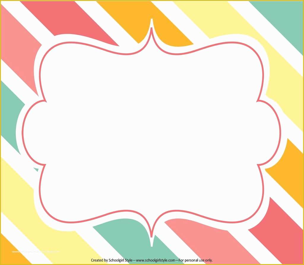 free-sign-templates-of-hello-sunshine-coral-editable-sign-template