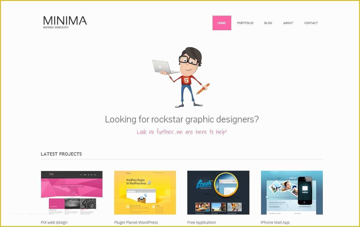 Free Simple HTML Templates Of 35 Responsive Free HTML5 Css3 Templates for Website Design