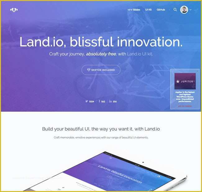 Free Simple HTML Website Templates Of 25 Free HTML Landing Page Templates 2017 Designmaz