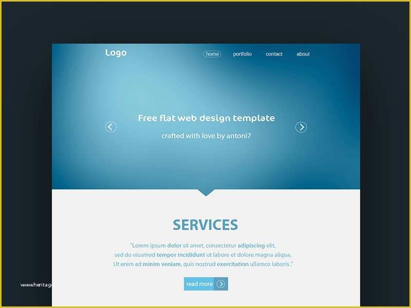 Free Simple HTML Website Templates Of Simple Website Template Freebie Download Shop