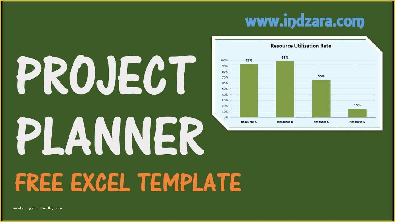 Free Simple Project Management Templates Of Project Planner Excel Free Simple Project Management Templates Of Project Planner Excel
