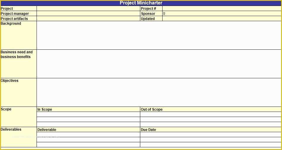 Free Simple Project Management Templates Of Simple Project Management Template Excel Free Excel Tmp