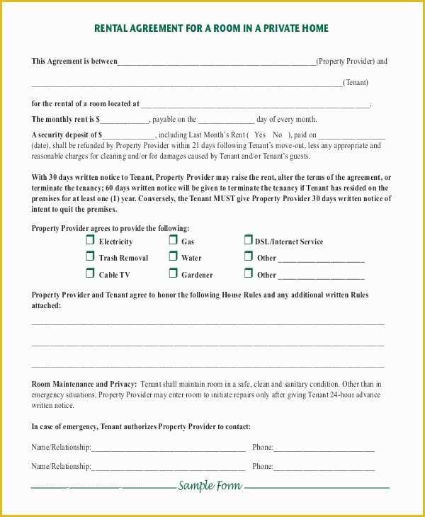 Free Simple Rental Agreement Template Of 35 Simple Rental Agreement Templates Pdf Word