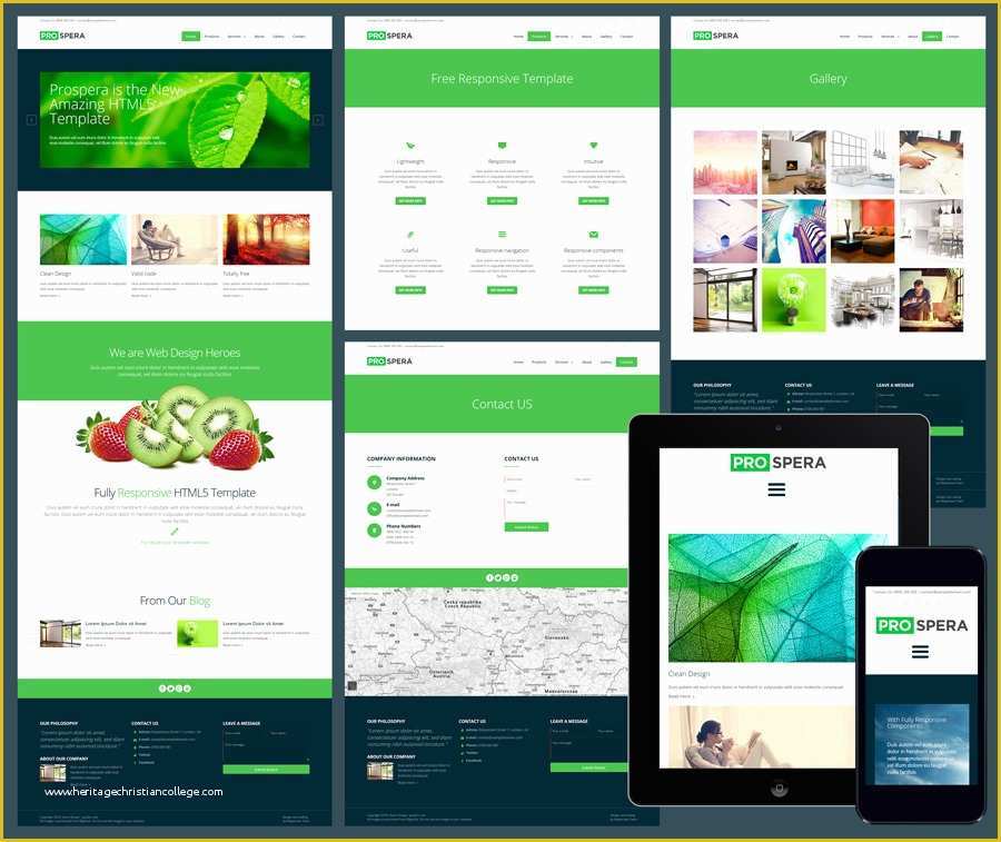 Free Simple Website Templates Of 15 Free Amazing Responsive Business Website Templates