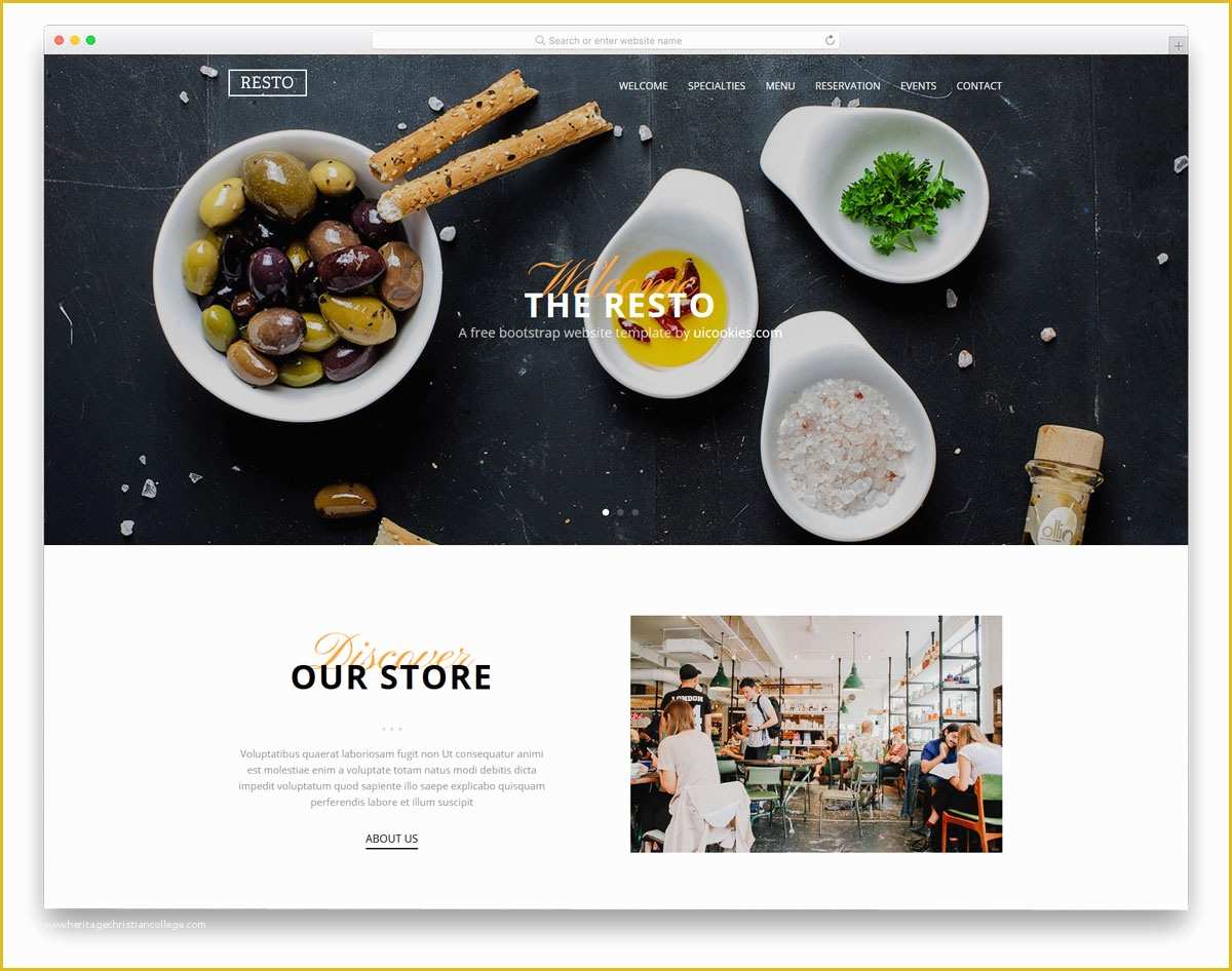 Free Simple Website Templates Of 25 Best Free Simple Website Templates for All Famous