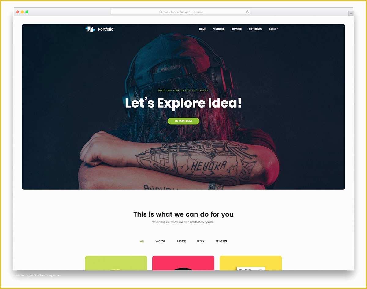 Free Simple Website Templates Of 25 Best Free Simple Website Templates for All Famous
