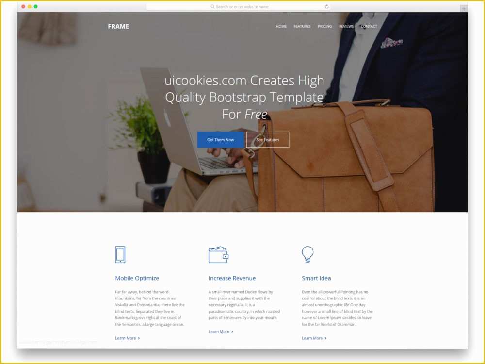 Free Simple Website Templates Of 25 Best Free Simple Website Templates for All Famous