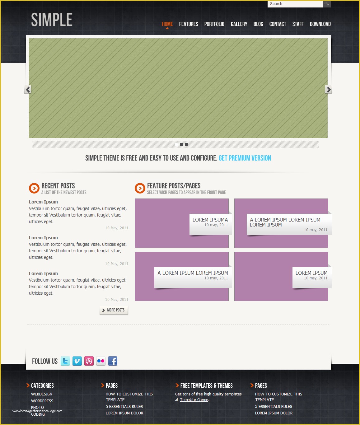 Free Simple Website Templates Of 8 Best Of Simple Web Site Templates Simple