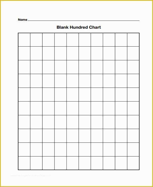 Free Size Chart Template Of 27 Blank Chart Templates