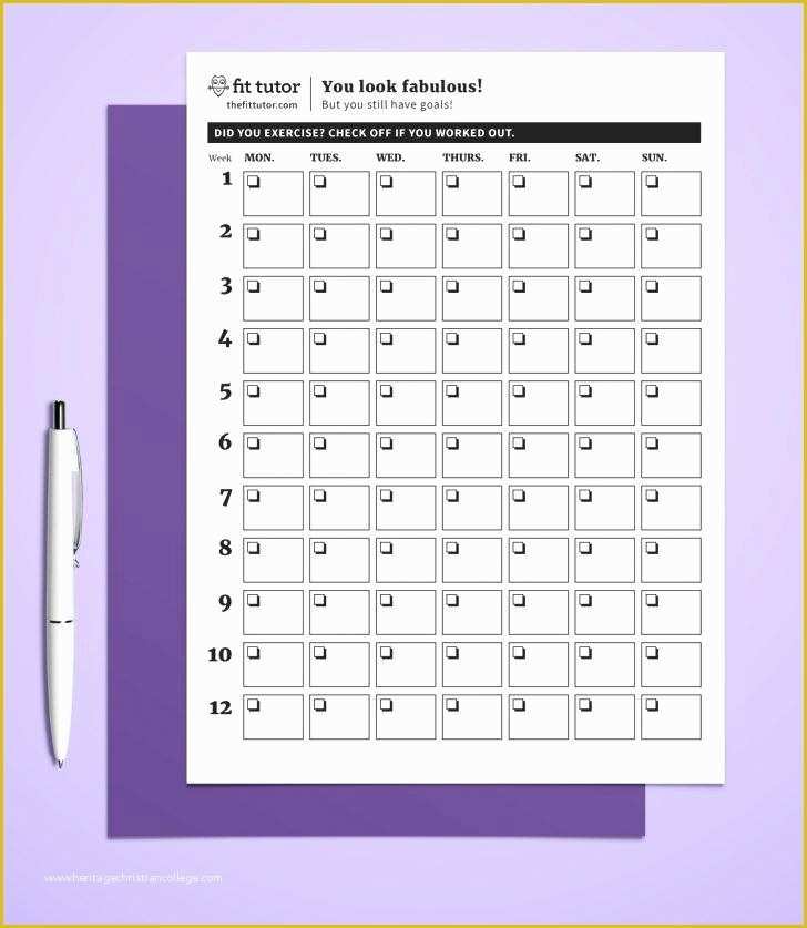 Free Size Chart Template Of Blank Weight Loss Chart Template Lbs Hcg Printable