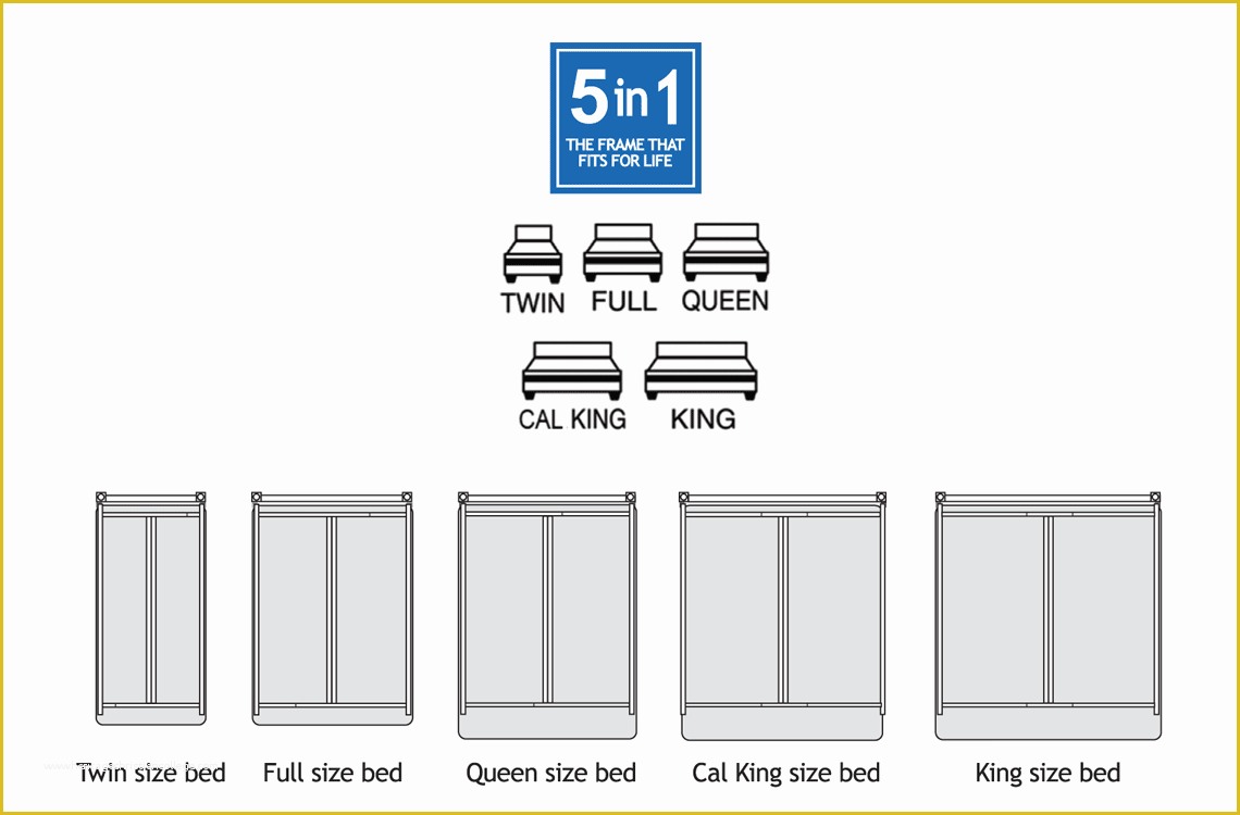 Free Size Chart Template Of Chart Free Template Mattress Size Chart Mattress Size Chart