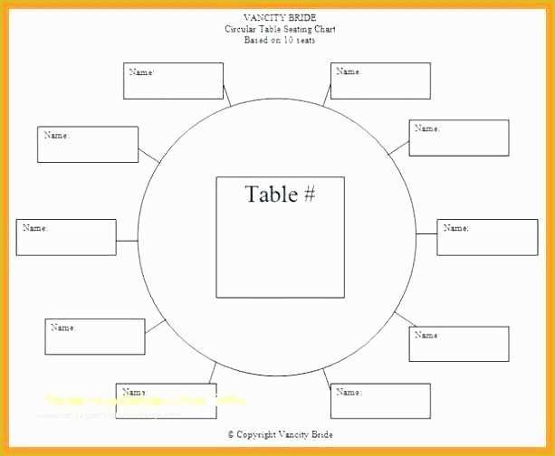 Free Size Chart Template Of Free Seating Chart Template for Teachers Table Size