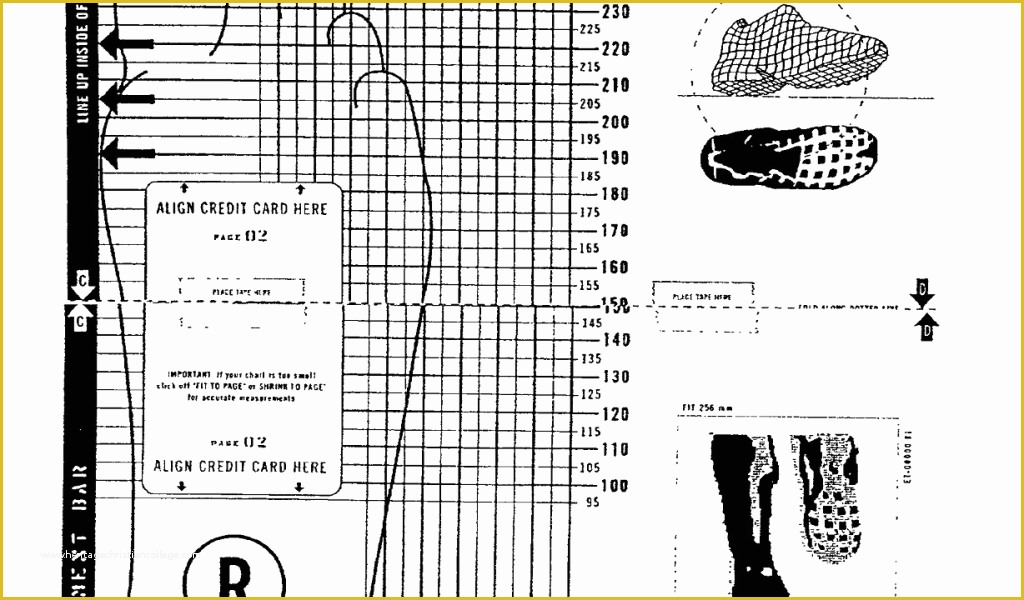 Free Size Chart Template Of Kids Shoe Size Chart Printable Baskanai