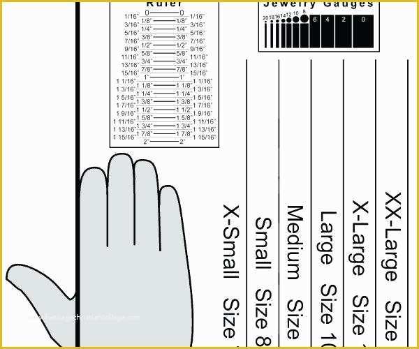 Free Size Chart Template Of La S Ring Size Chart Printable House Nj – Freetruthfo