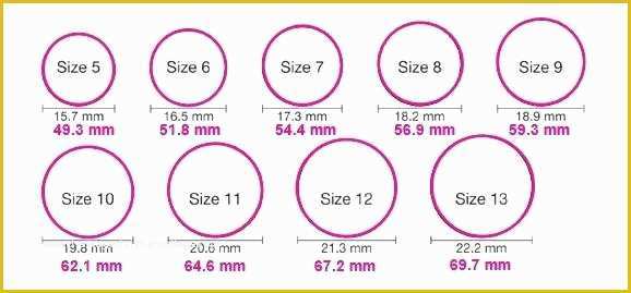 Free Size Chart Template Of Line Ring Size Ruler Free Download • Playapk