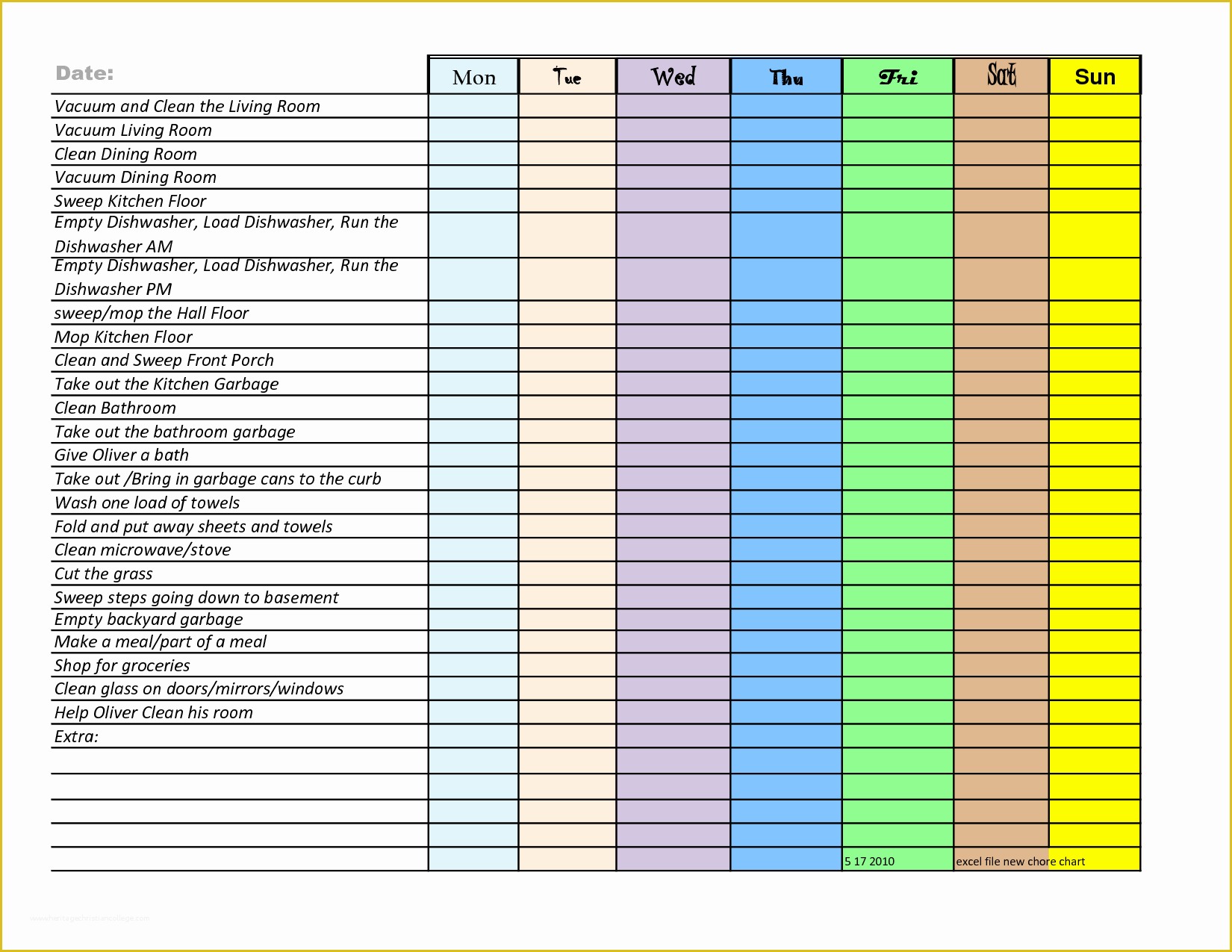 Free Size Chart Template Of Responsibility Chart Template Portablegasgrillweber