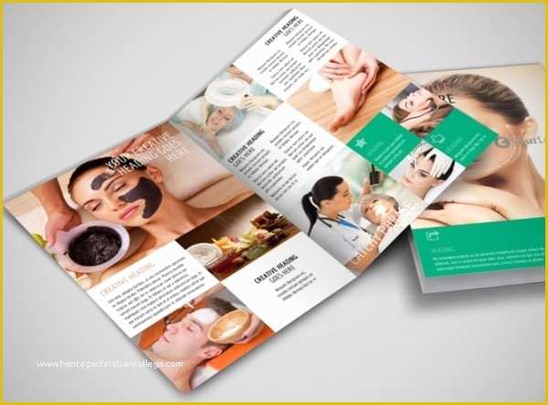 Free Skin Care Brochure Templates Of 21 Cosmetic Brochure Templates Psd Vector Eps Jpg