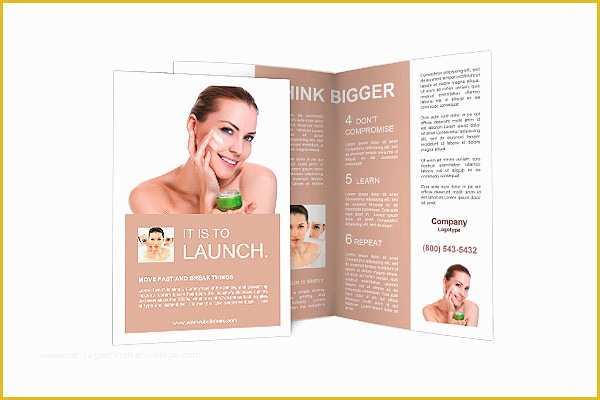 Free Skin Care Brochure Templates Of 21 Cosmetic Brochure Templates Psd Vector Eps Jpg