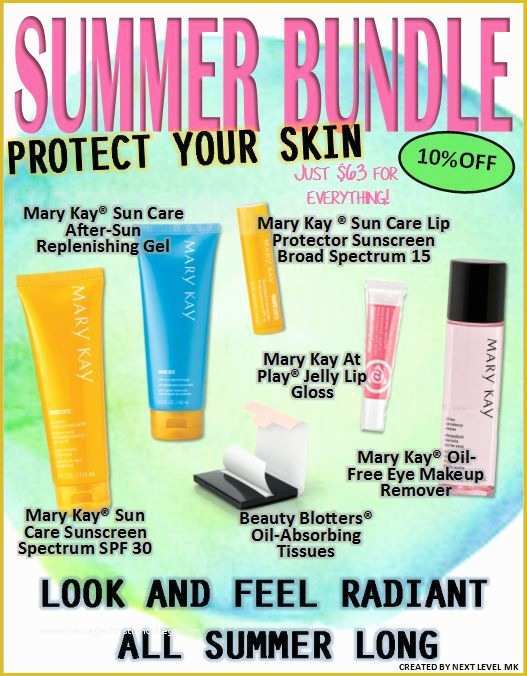 Free Skin Care Brochure Templates Of Mary Kay Summer Sale and Flyers On Pinterest