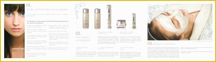 Free Skin Care Brochure Templates Of Skin Care Brochure