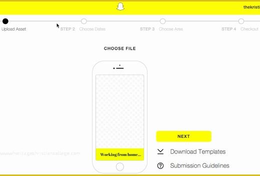 Free Snapchat Geofilter Template Of How to Create A Snapchat Geofilter for Your event social