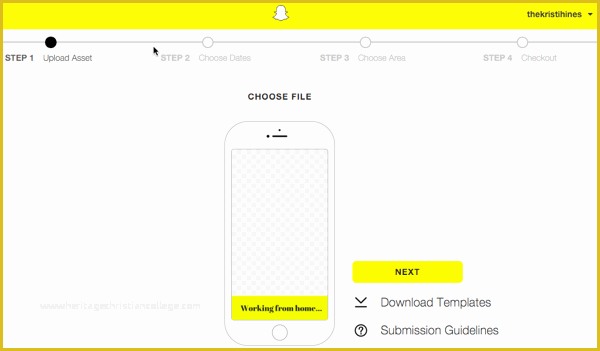 53 Free Snapchat Geofilter Template