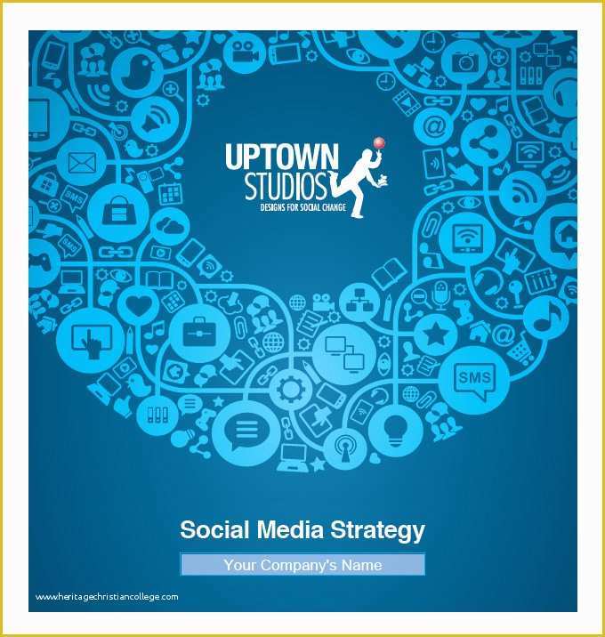 Free social Media Design Templates Of 15 social Media Strategy Templates Free Pdf Word