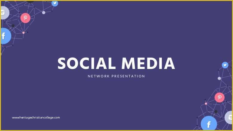 Free social Media Design Templates Of 25 Best Free Google Slides themes for 2018 Updated
