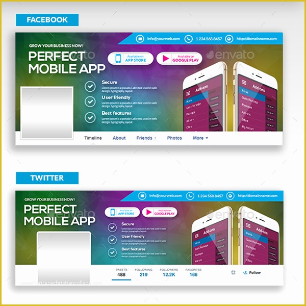 Free social Media Design Templates Of 25 Cover Page Design Templates Free Psd Word Example Ideas