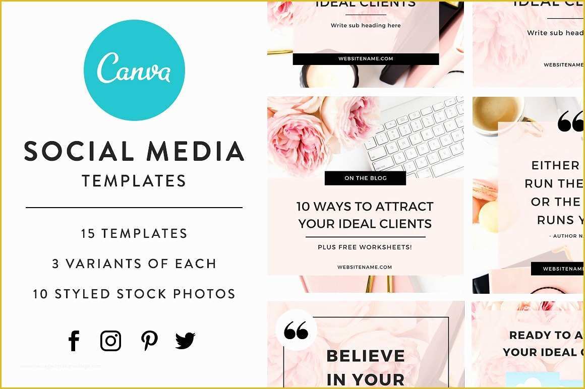 Free social Media Design Templates Of Canva social Media Templates social Media Templates