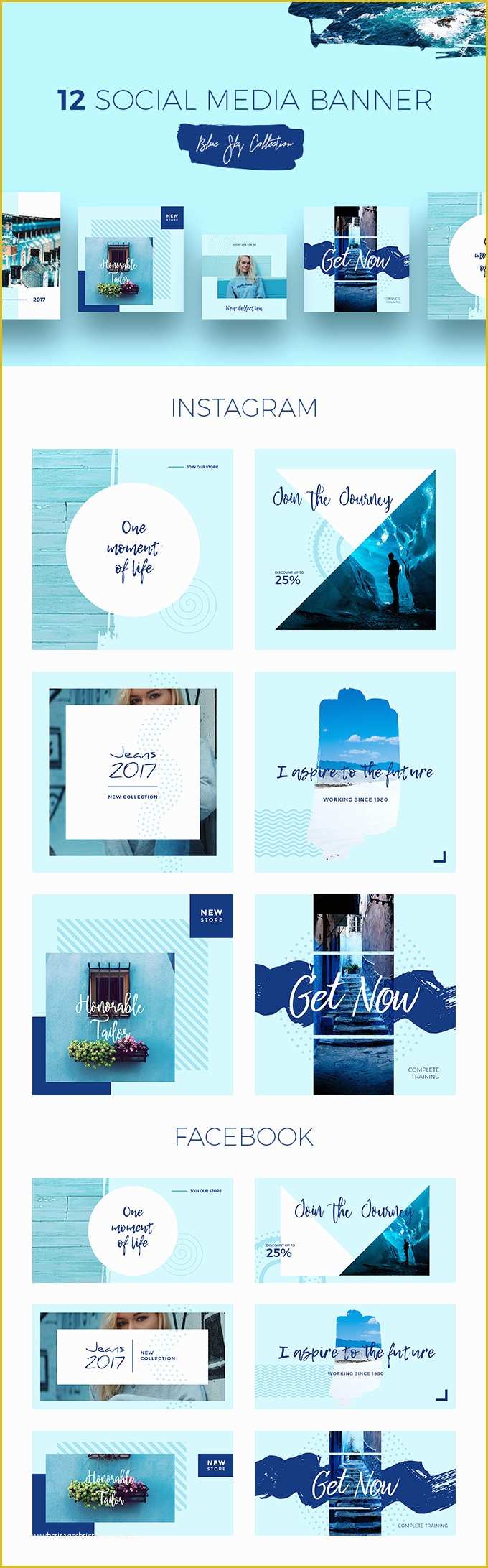 Free social Media Design Templates Of Free social Media Templates for Instagram Pinterest