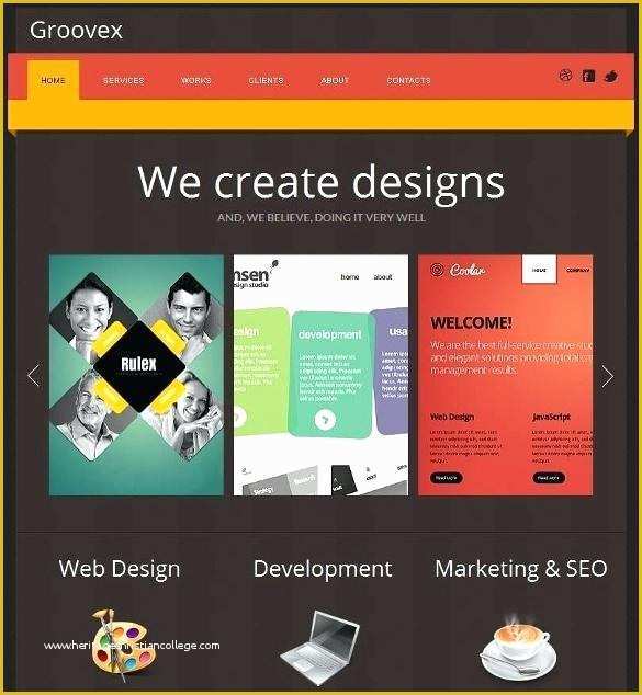 Free social Media Design Templates Of social Media Website Template – Nahuatlfo